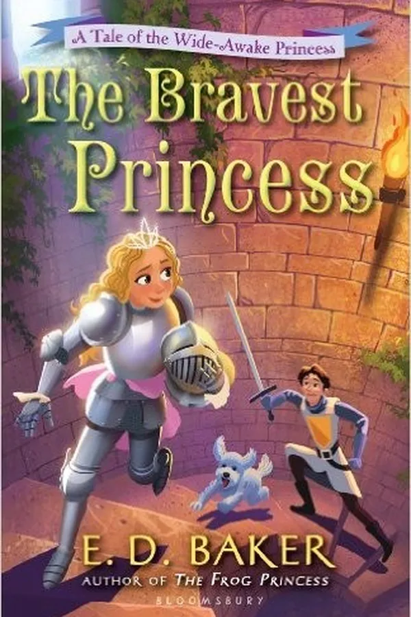 Capa de The Bravest Princess