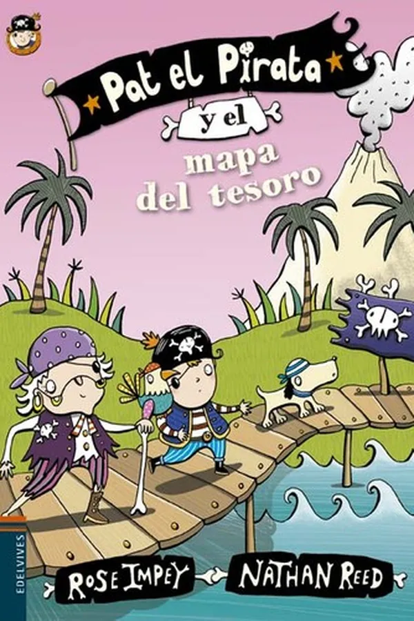Capa de Pirate Patch and the treasure map