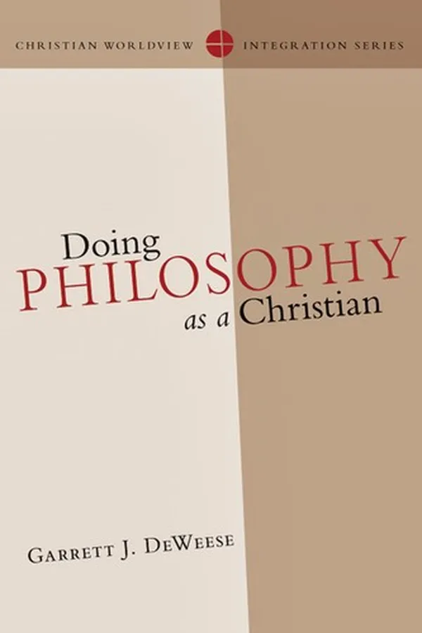 Capa de Doing philosophy as a Christian