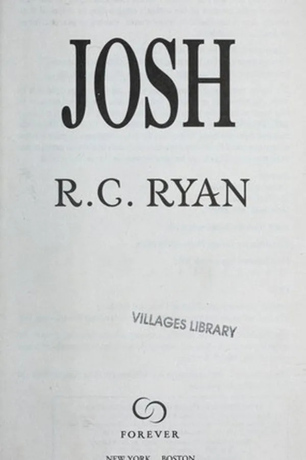 Capa de Josh