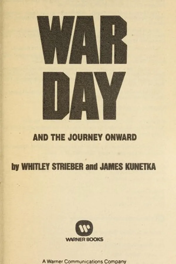 Cover of Warday