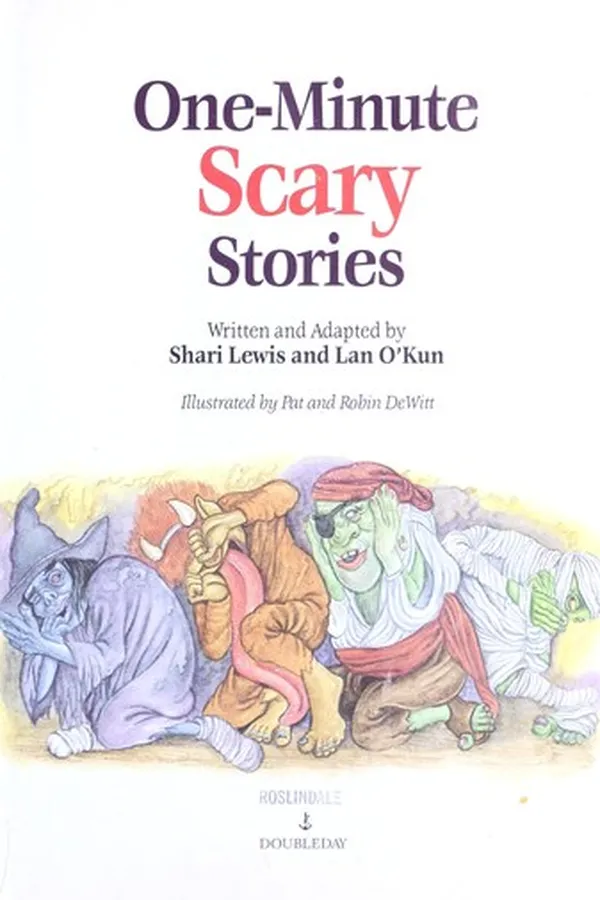 Capa de One-minute scary stories