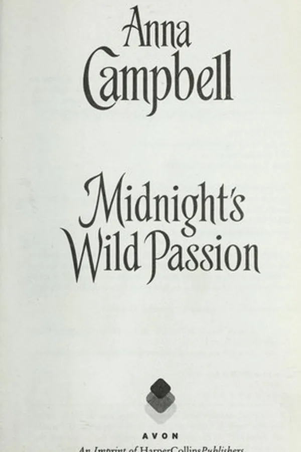 Capa de Midnight's wild passion