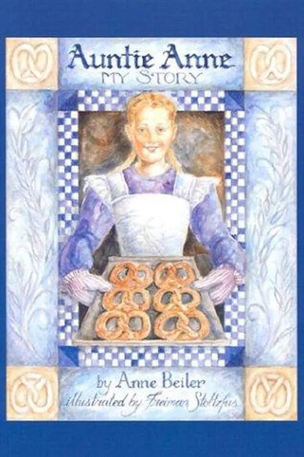 Capa de Auntie Anne