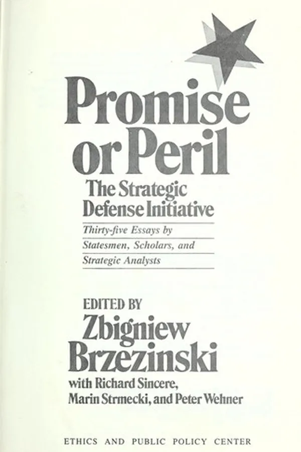 Capa de Promise or Peril