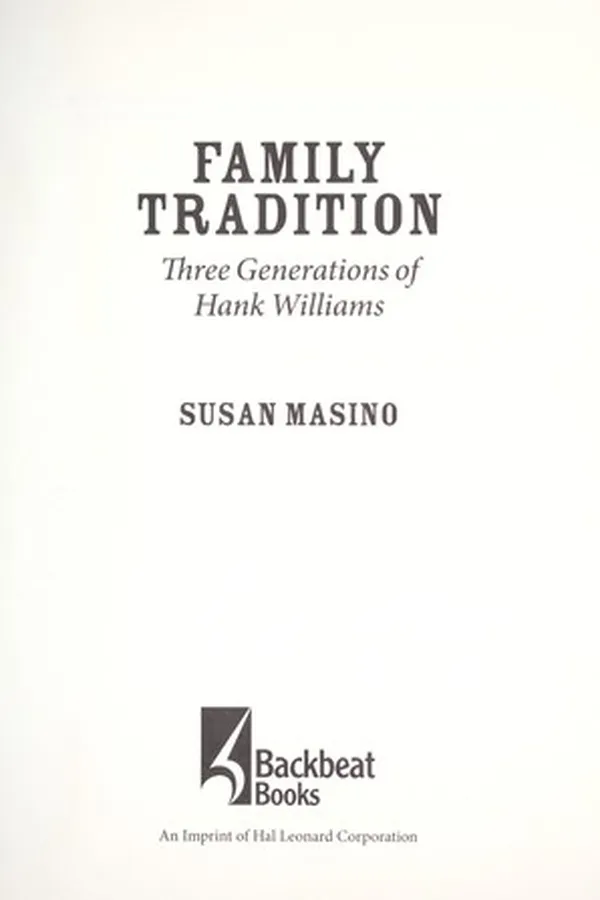 Capa de Family tradition