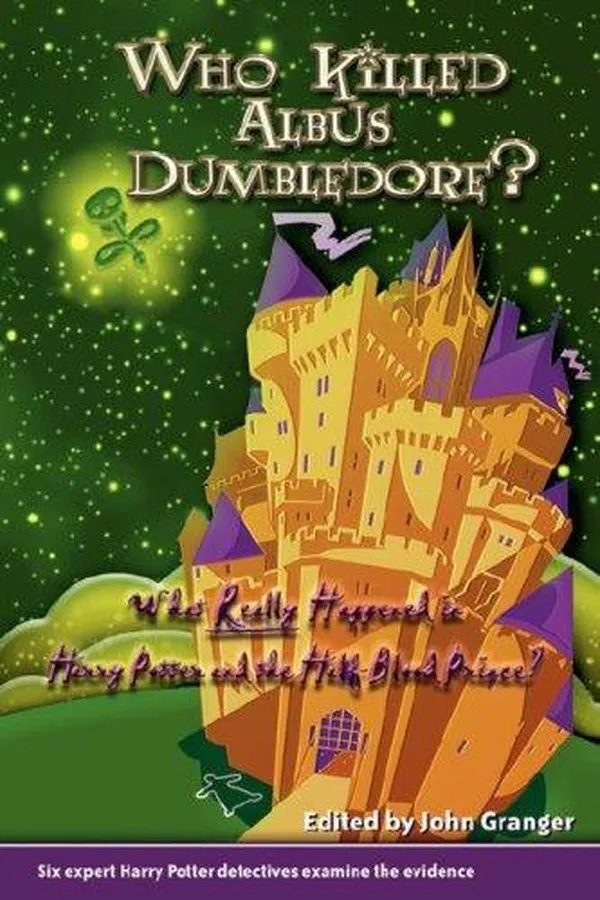 Capa de Who killed Albus Dumbledore?