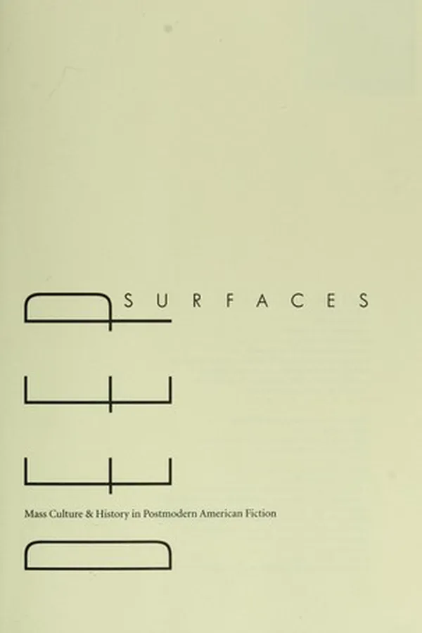 Cover of Deep surfaces