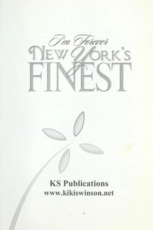 Capa de I'm forever New York's Finest