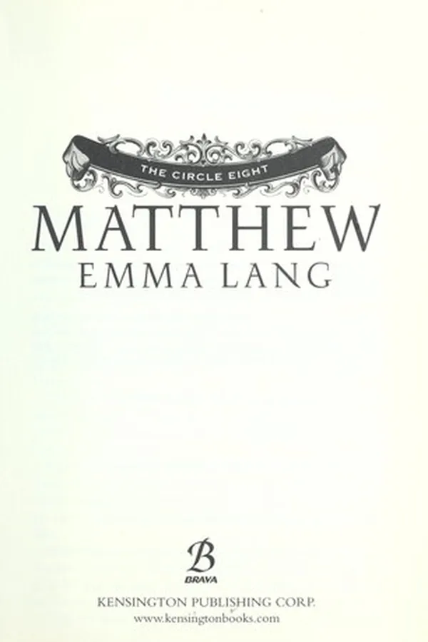 Capa de Matthew