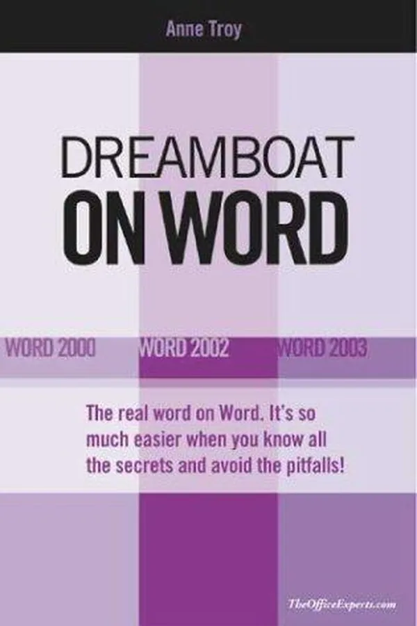 Capa de Dreamboat on Word