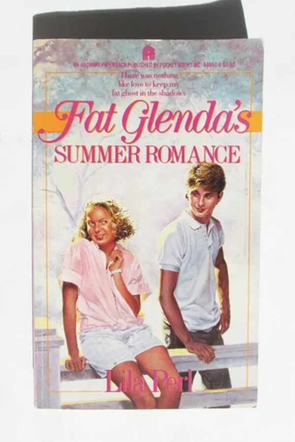 Capa de Fat Glenda's summer romance