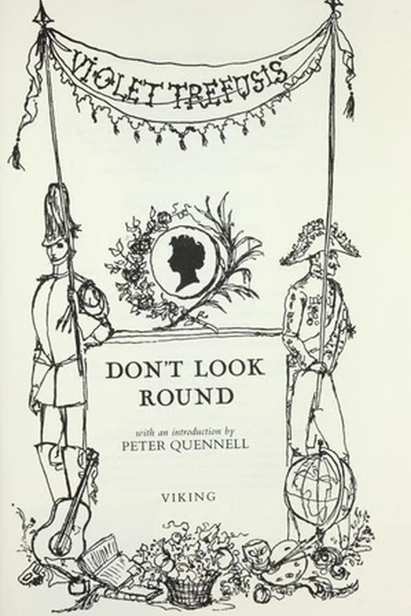 Capa de Don't Look Round