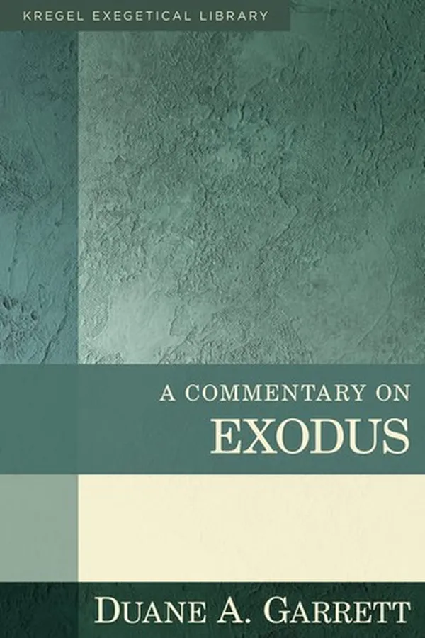 Capa de A commentary on Exodus