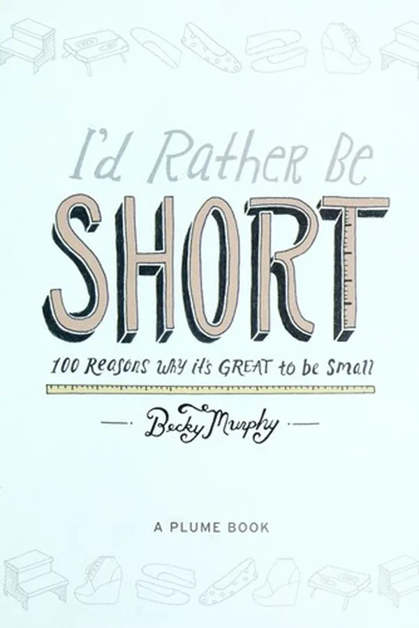 Capa de I'd rather be short
