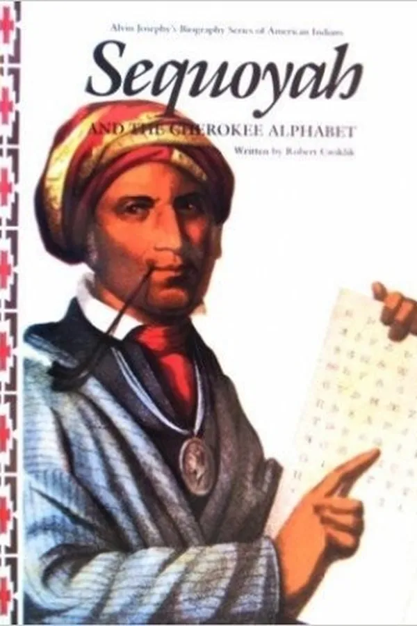 Capa de Sequoyah and the Cherokee alphabet