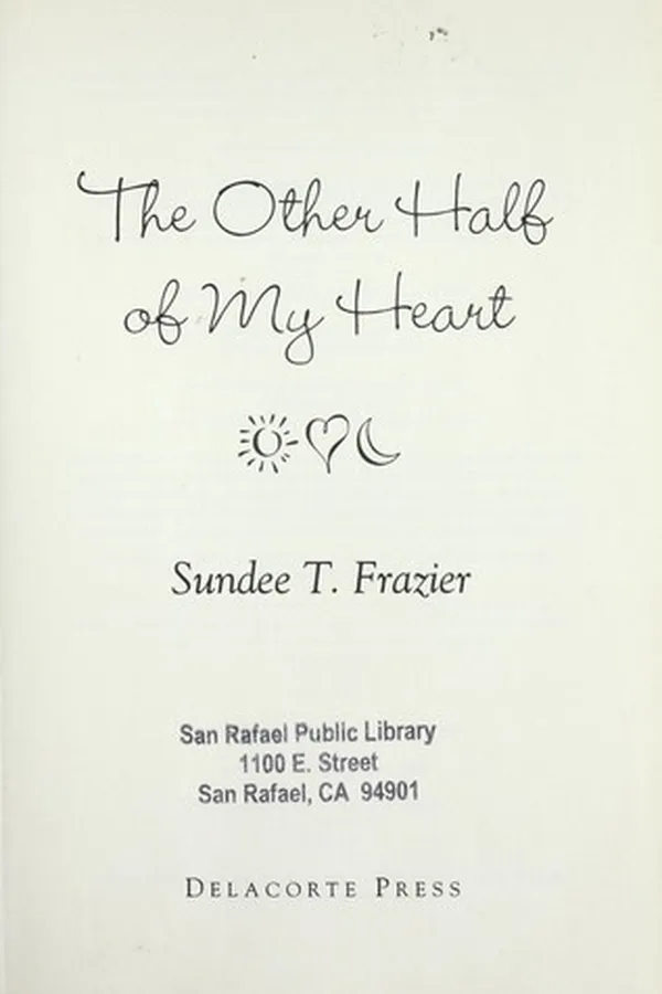 Capa de The other half of my heart