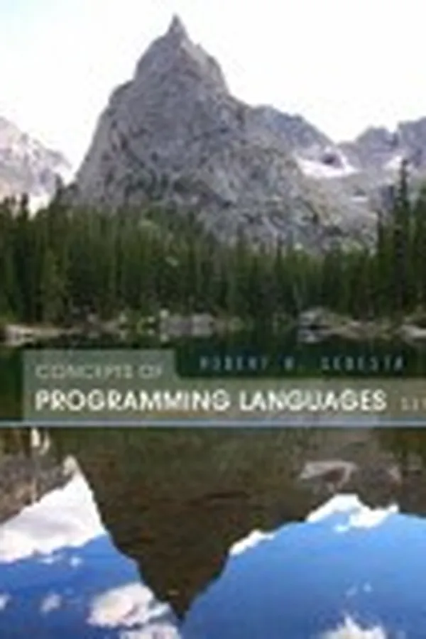 Capa de Concepts of Programming Languages