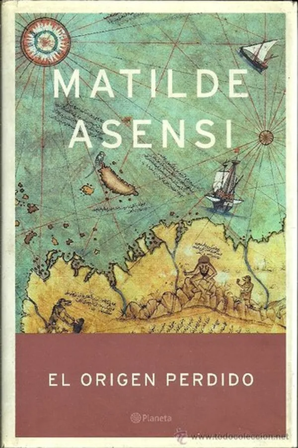 Cover of El origen perdido
