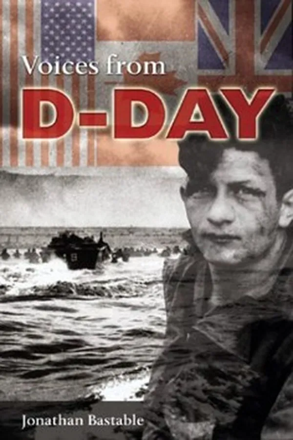 Capa de Voices From D-Day
