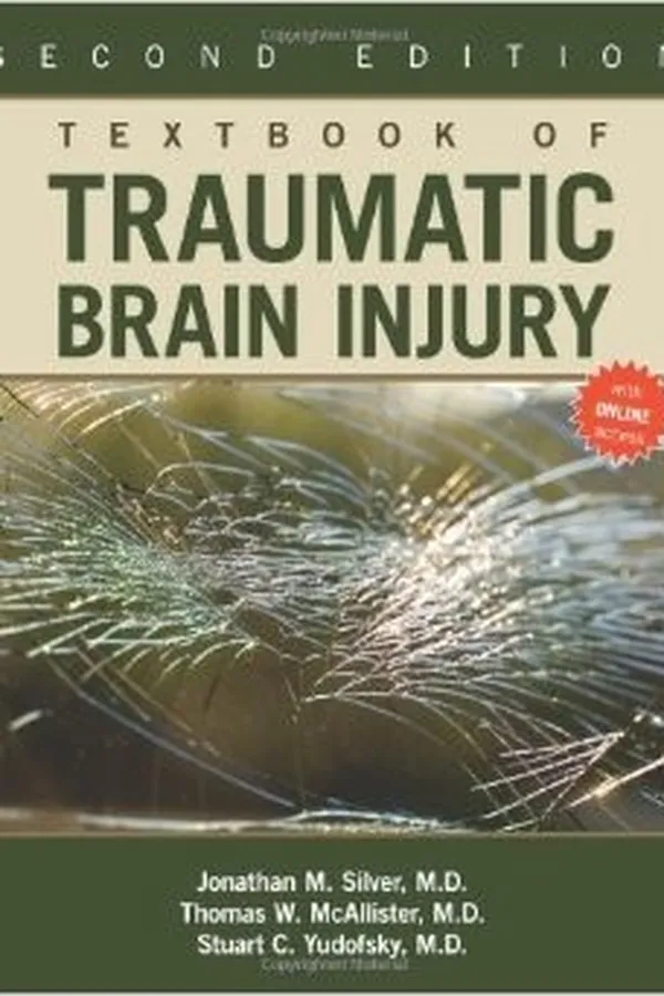 Capa de Textbook of traumatic brain injury
