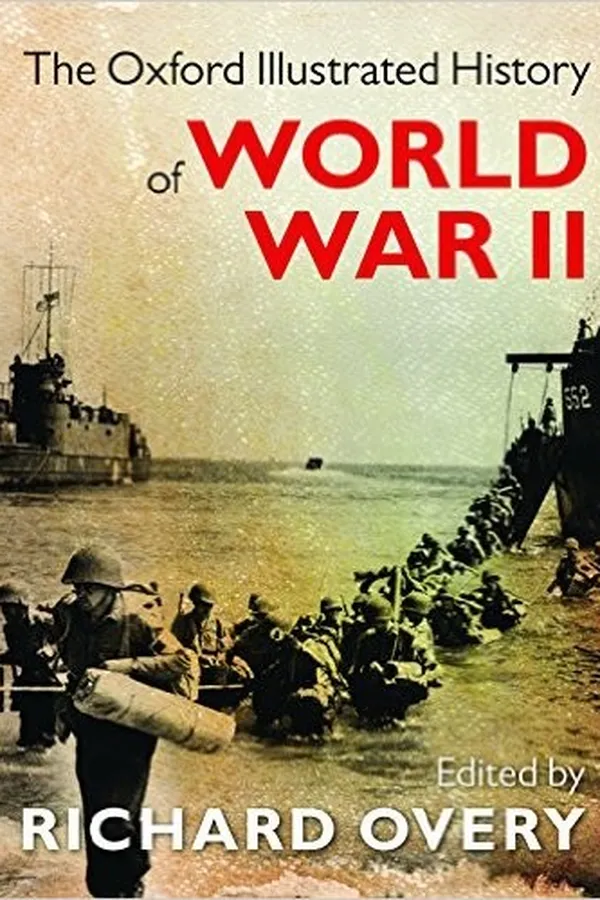 Capa de The Oxford Illustrated History of World War II