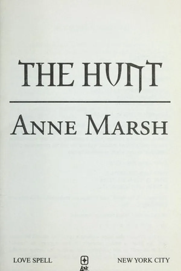 Capa de The hunt