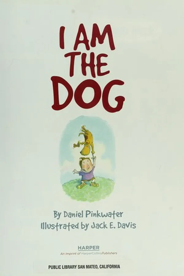 Capa de I am the dog