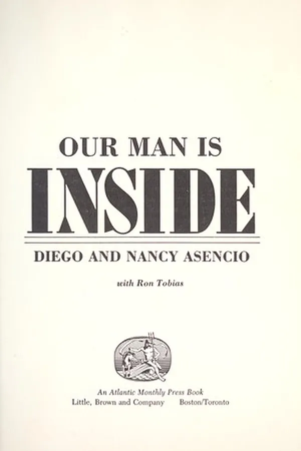 Cover of Our man is inside