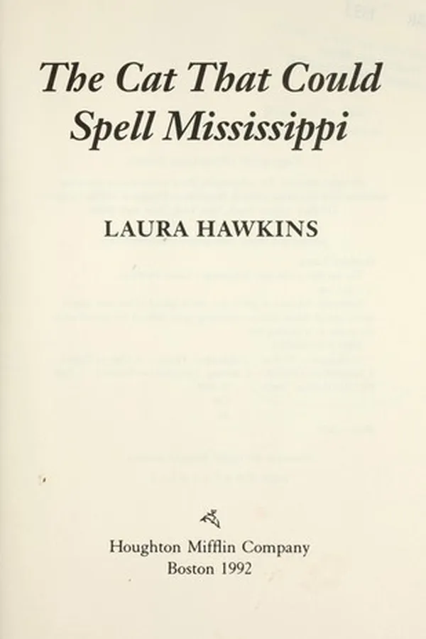 Capa de The cat that could spell Mississippi