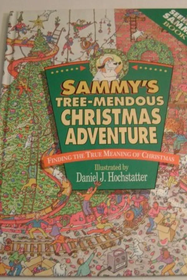 Capa de Sammy's tree-mendous Christmas adventure