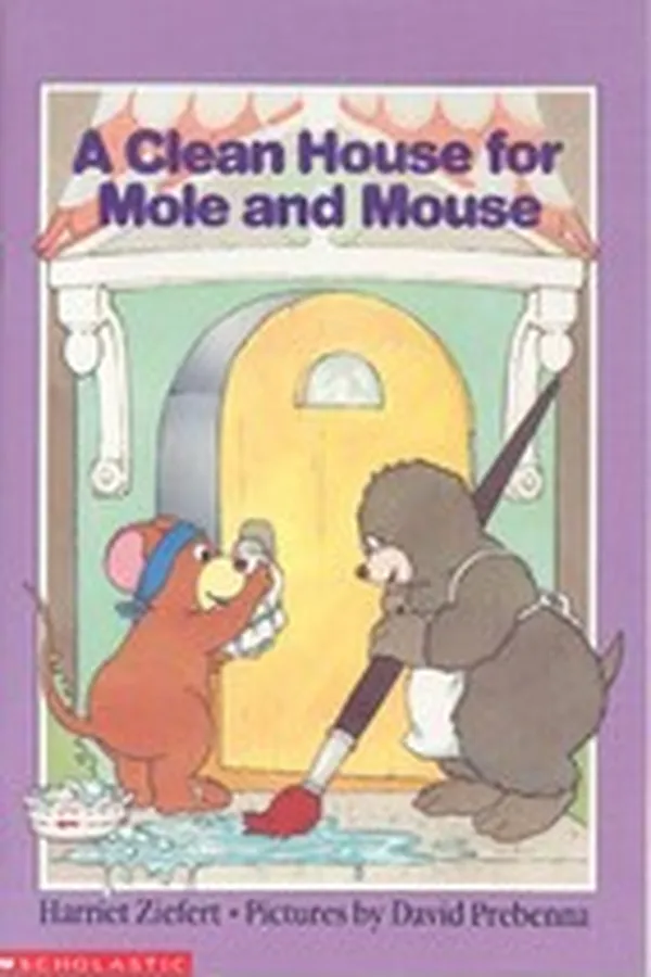 Capa de A clean house for mole and mouse