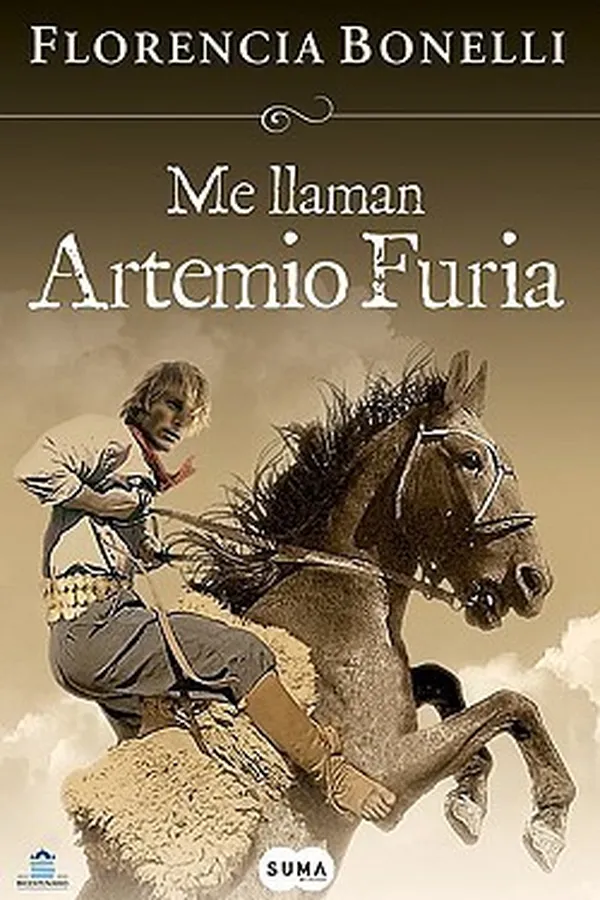 Capa de Me llaman Artemio Furia