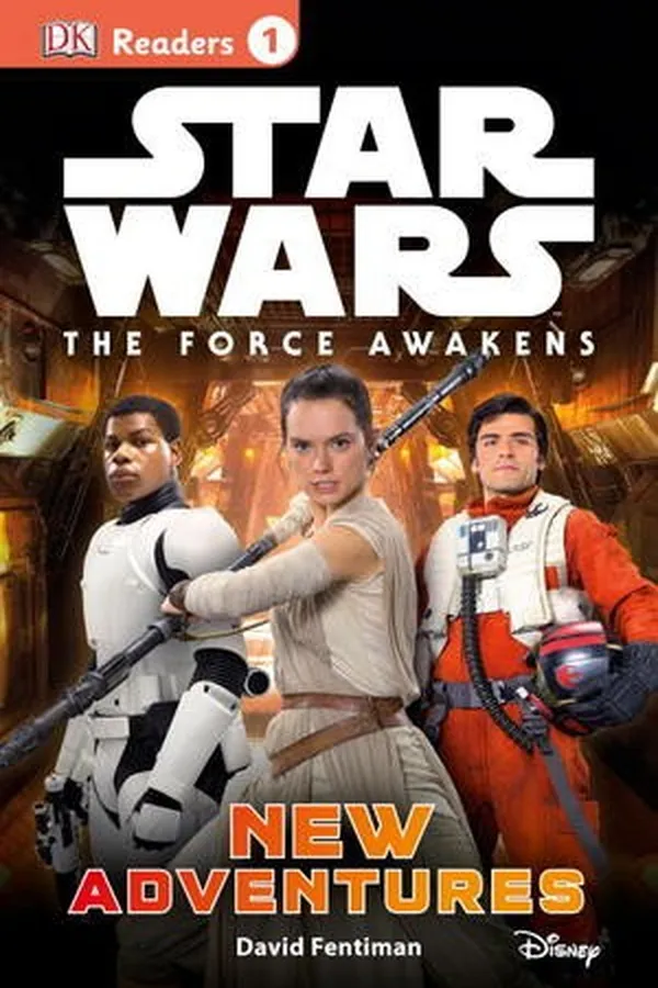 Capa de Star Wars The Force Awakens
