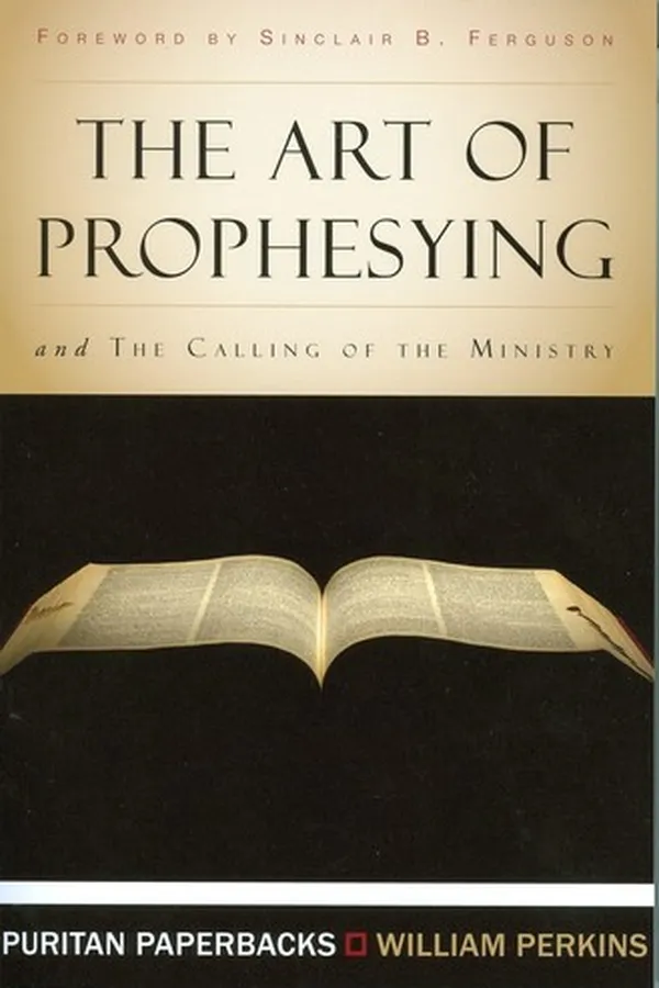 Capa de The art of prophesying
