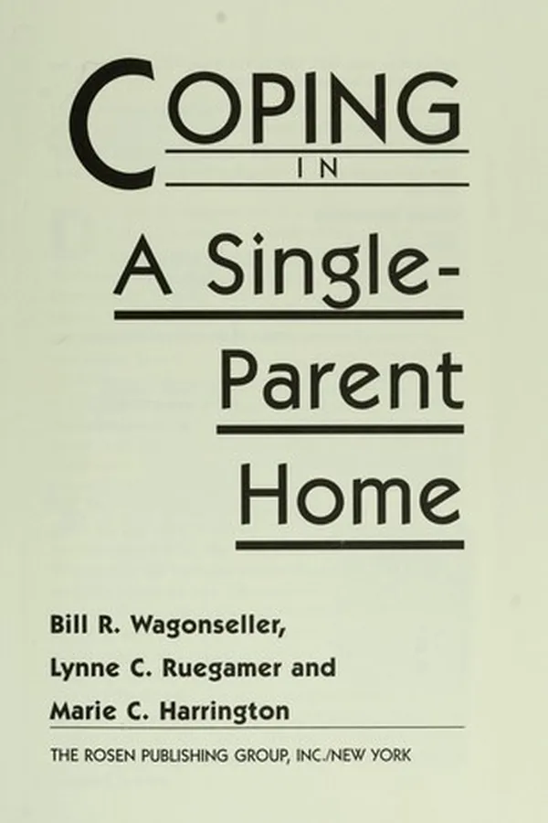 Capa de Coping in a single-parent home