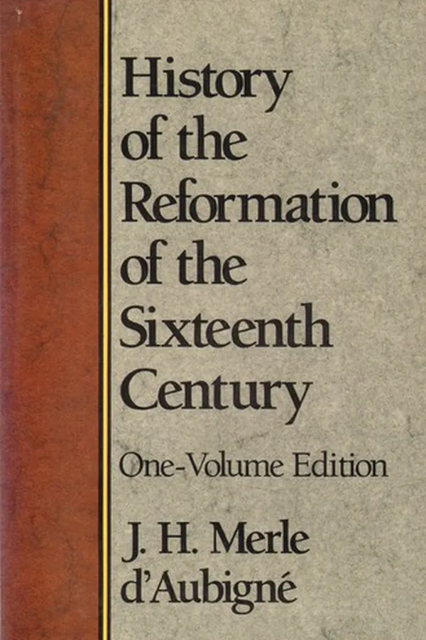 Capa de History of the Reformation of the Sixteenth Century