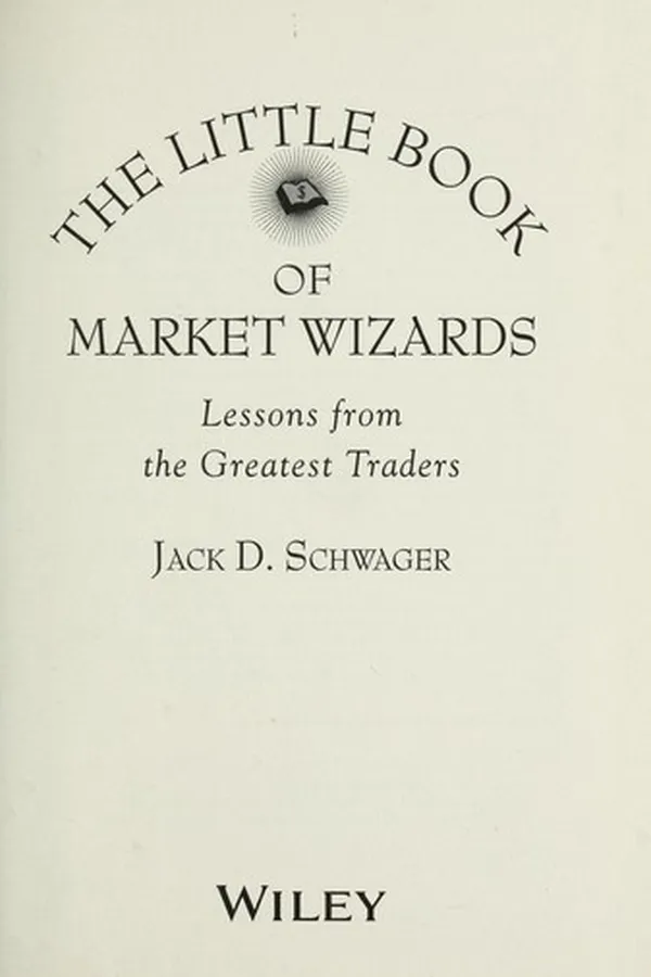 Capa de The little book of market wizards