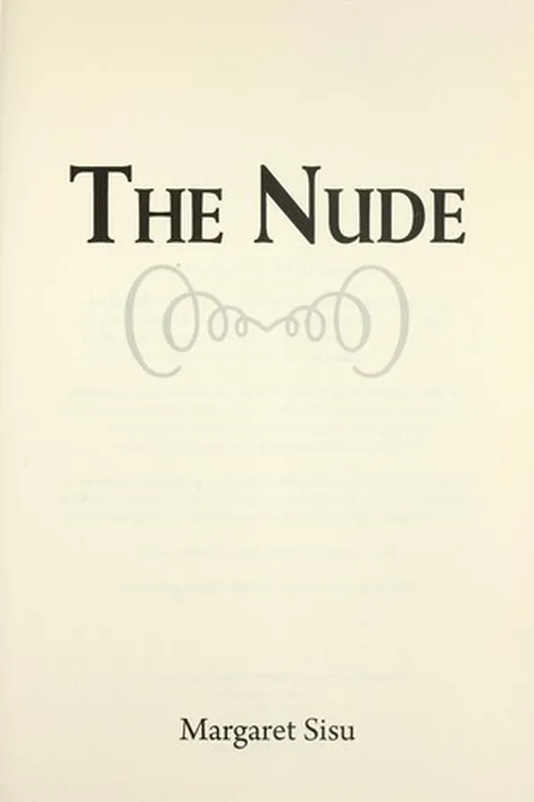Capa de The nude