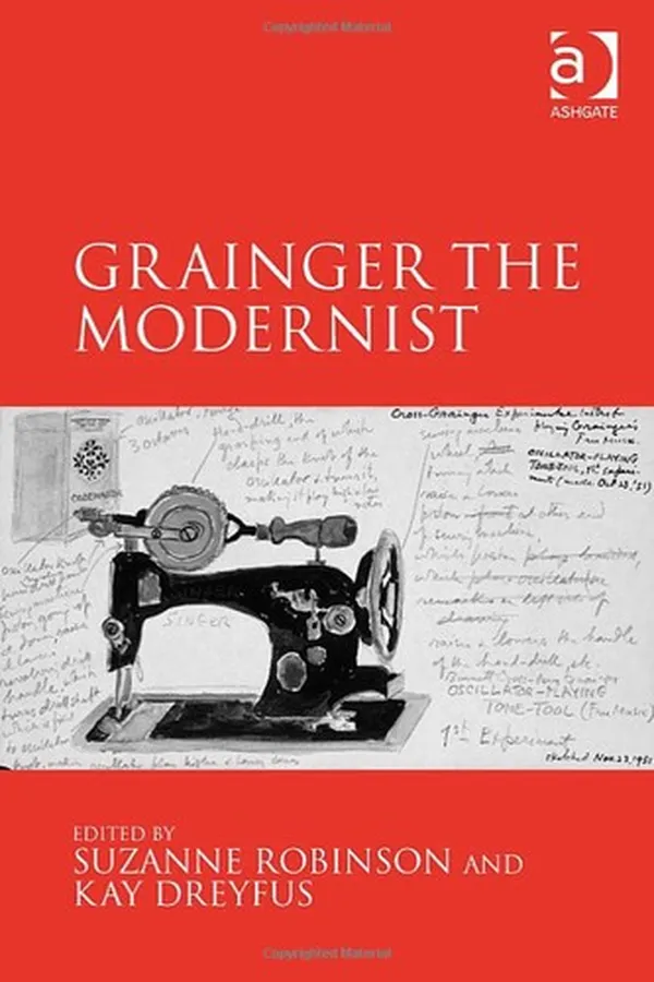 Capa de Grainger the Modernist