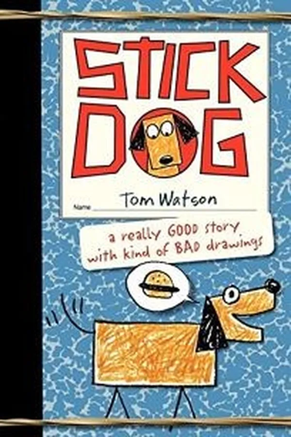 Capa de Stick dog