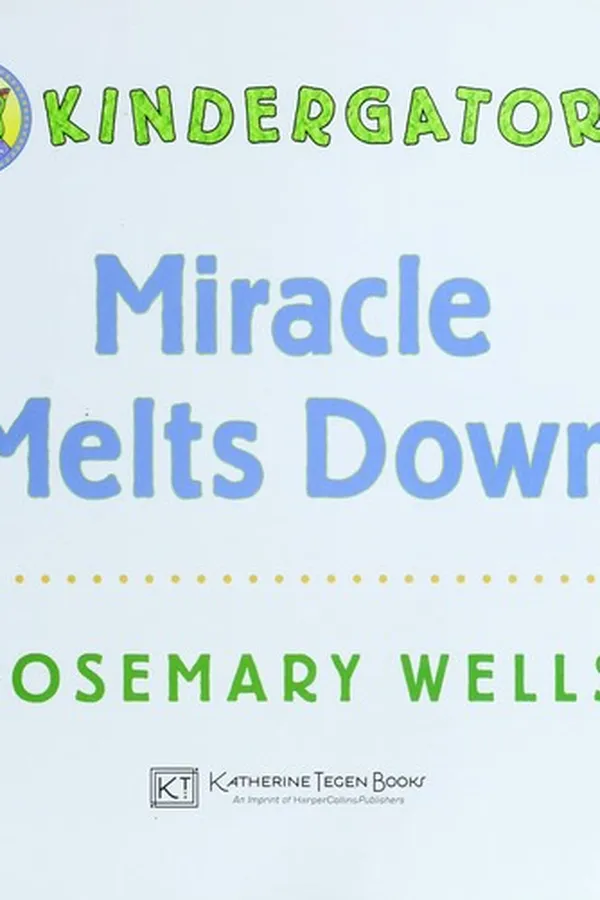 Capa de Miracle melts down