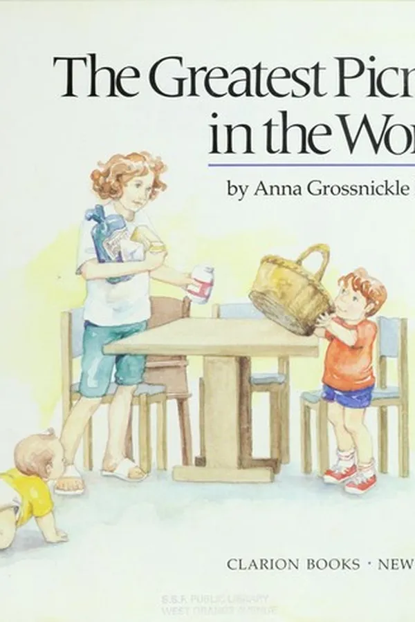 Capa de The greatest picnic in the world