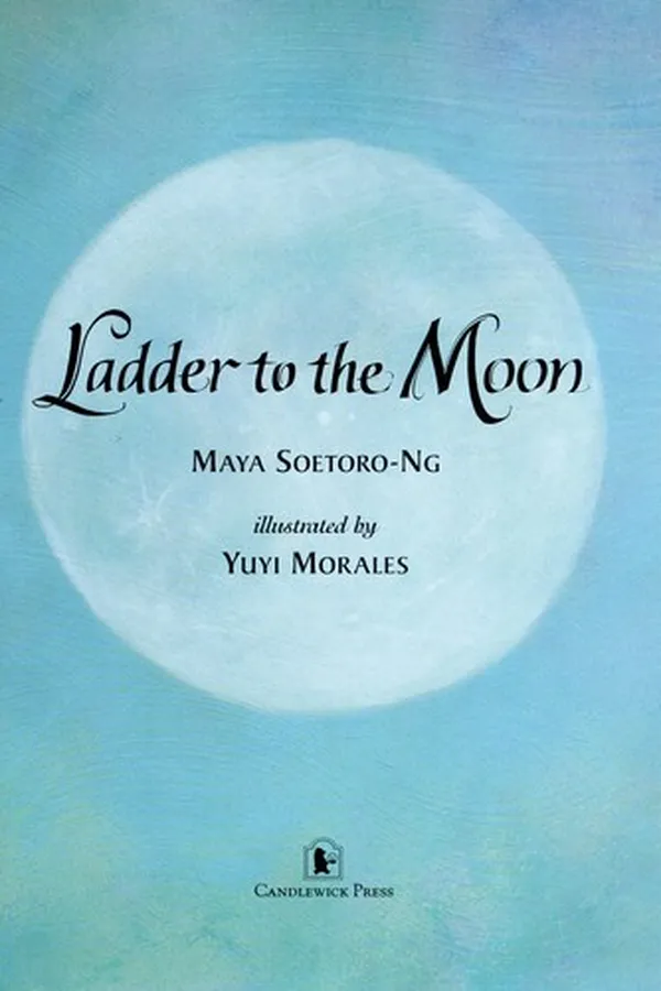 Capa de Ladder to the moon