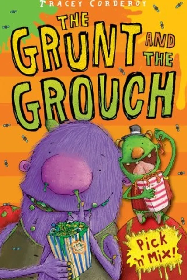 Capa de The grunt and the grouch