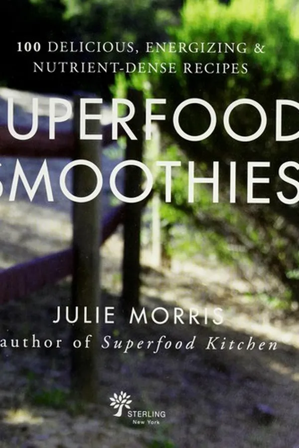 Capa de Superfood smoothies