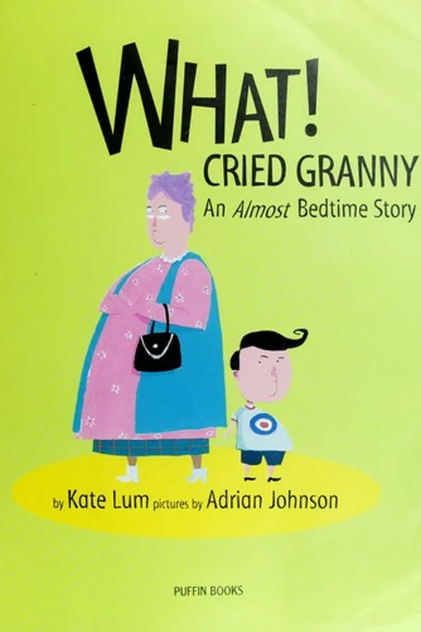 Capa de What! Cried Granny