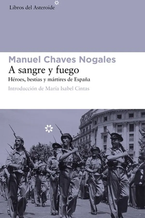Capa de A sangre y fuego