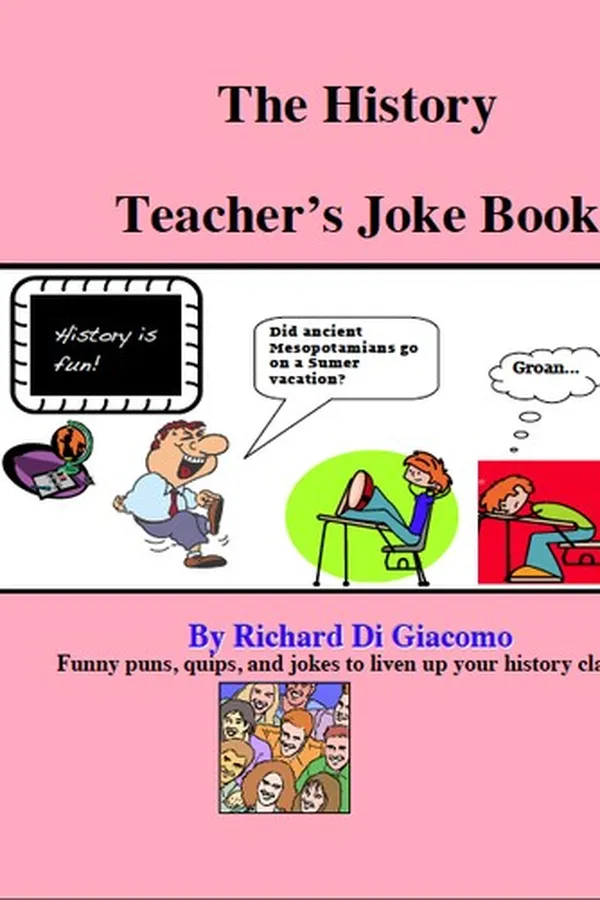 Capa de The History Teacher's Joke Book