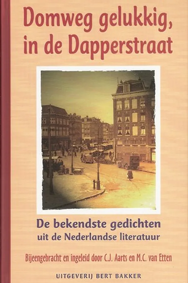 Capa de Domweg gelukkig in de Dapperstraat
